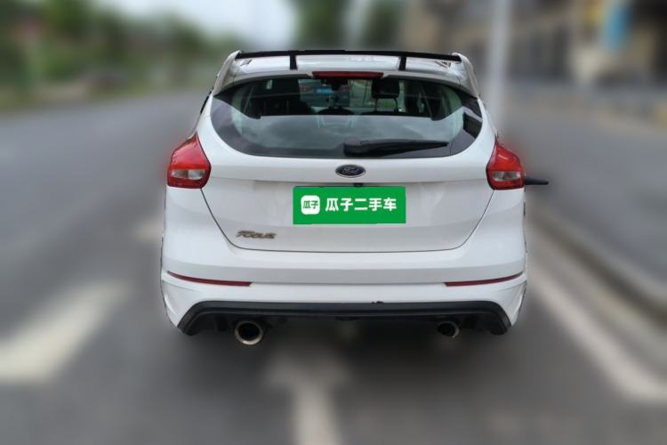 Used Ford Focus 2017 Hatchback 1.6L Automatic Comfort Plus SmartDrive Edition Rear