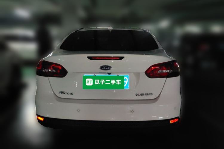 Used Ford Focus 2017 Sedan 1.6L Automatic Fashion Edition Smart Drive Version Rear