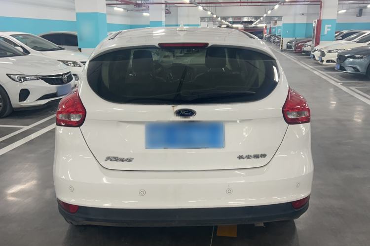 Used Ford Focus 2017 Hatchback 1.6L Automatic Fashion Edition Smart Drive Version Rear