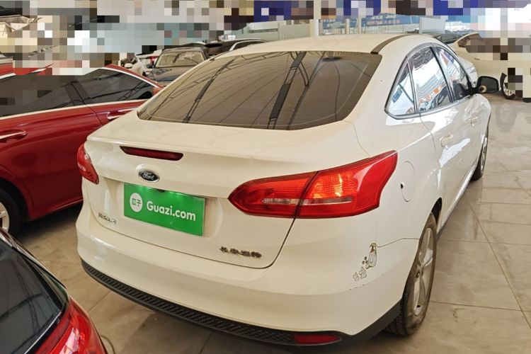 Used Ford Focus 2017 Sedan 1.6L Manual Comfort Plus SmartDrive Edition Rear