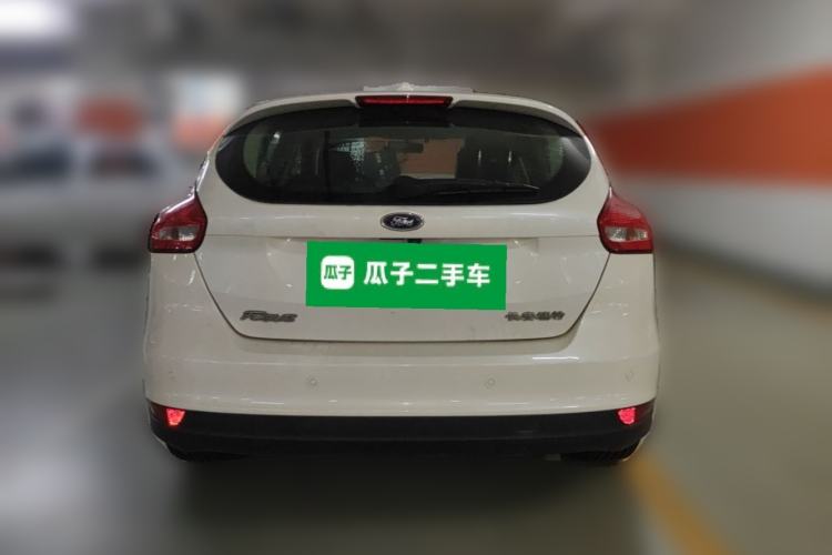 Used Ford Focus 2017 Hatchback 1.6L Automatic Fashion Edition Smart Drive Version Rear