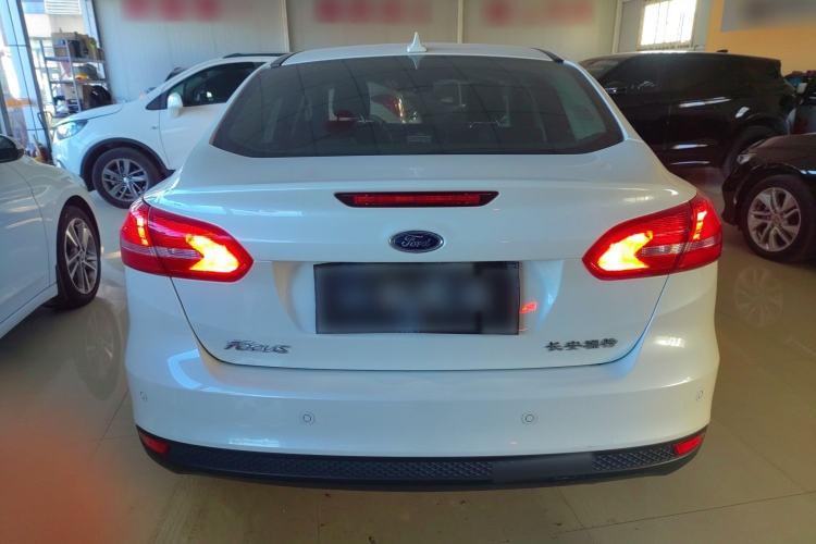 Used Ford Focus 2017 Sedan 1.6L Automatic Fashion Edition Smart Drive Version Rear