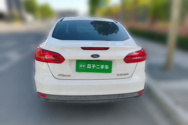 Used Ford Focus 2017 Sedan 1.6L Manual Comfort Plus SmartDrive Edition Rear