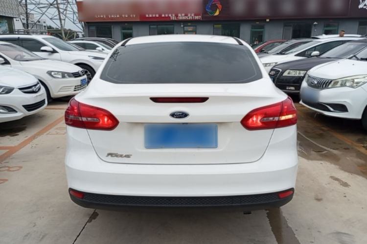 Used Ford Focus 2017 Sedan 1.6L Manual Comfort Plus SmartDrive Edition Rear
