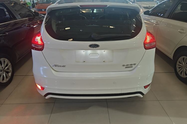Used Ford Focus 2017 1.5T CTCC White and Black Limited Edition Rear