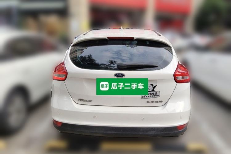 Used Ford Focus 2017 Hatchback 1.6L Automatic Fashion Edition Smart Drive Version Rear