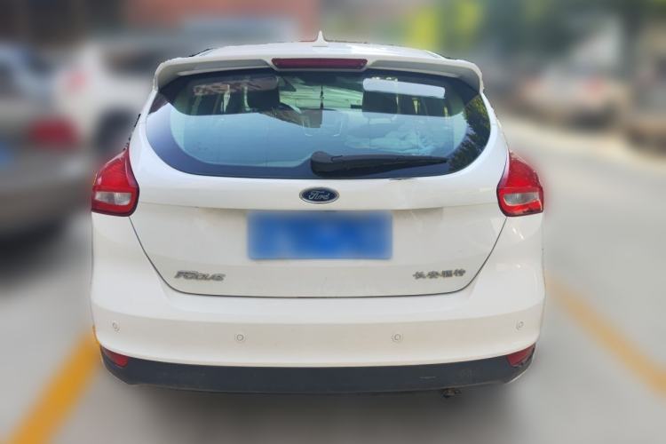 Used Ford Focus 2017 Hatchback 1.6L Automatic Fashion Edition Smart Drive Version Rear