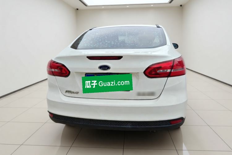 Used Ford Focus 2017 Sedan 1.6L Automatic Comfort Plus SmartDrive Edition Rear