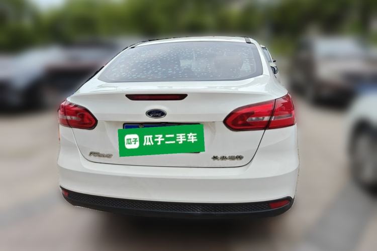 Used Ford Focus 2017 Sedan 1.6L Automatic Comfort Plus SmartDrive Edition Rear