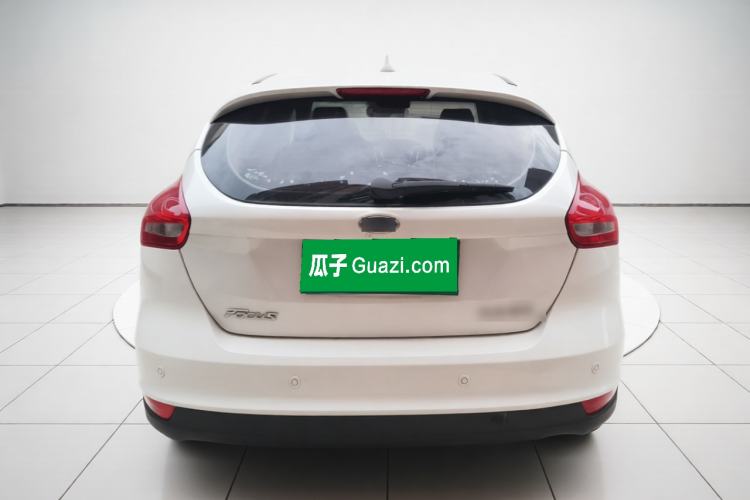 Used Ford Focus 2017 Hatchback 1.6L Automatic Fashion Edition Smart Drive Version Rear