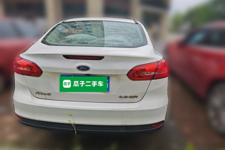 Used Ford Focus 2017 Sedan 1.6L Automatic Comfort Plus SmartDrive Edition Rear