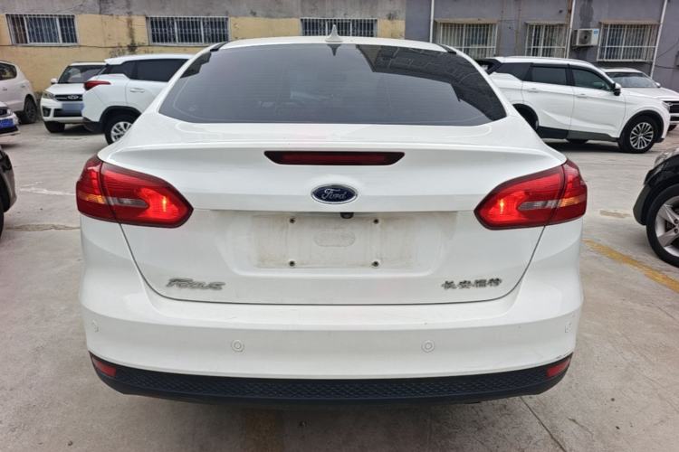 Used Ford Focus 2017 Sedan 1.6L Automatic Fashion Edition Smart Drive Version Rear