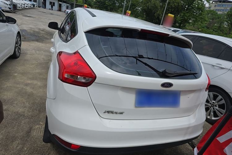 Used Ford Focus 2017 Hatchback 1.6L Automatic Comfort Plus SmartDrive Edition Rear