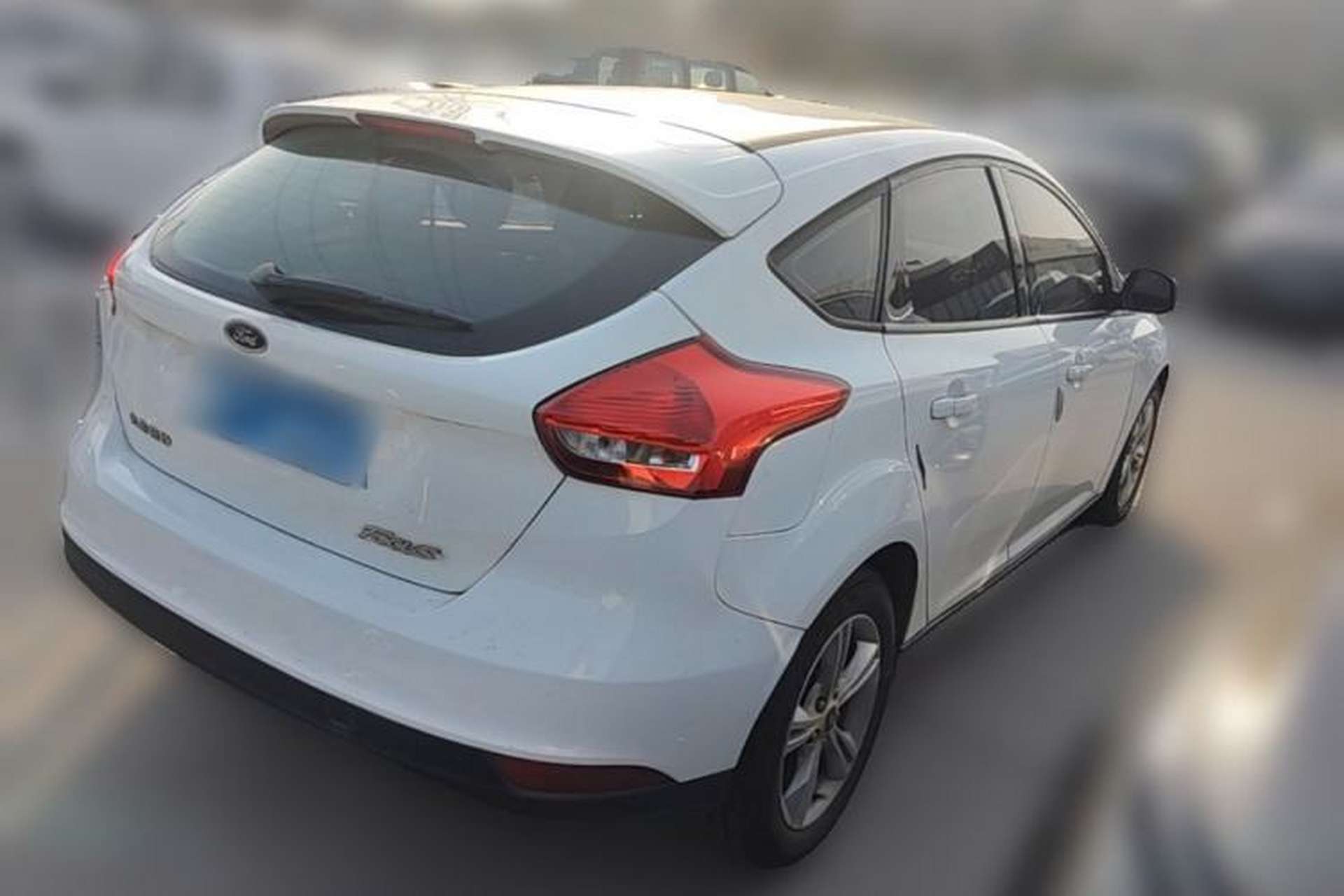 Used Ford Focus 2017 Hatchback 1.6L Automatic Comfort Plus SmartDrive Edition Rear Right 45 Deg
