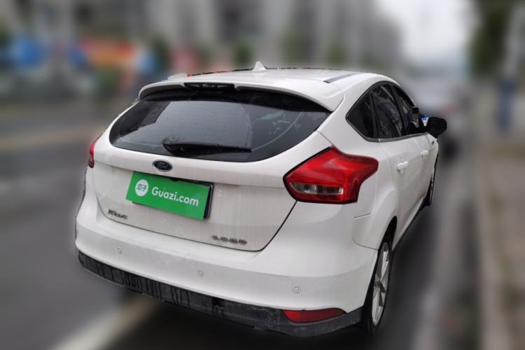 Used Ford Focus 2017 Hatchback 1.6L Automatic Fashion Edition Smart Drive Version Rear Right 45 Deg