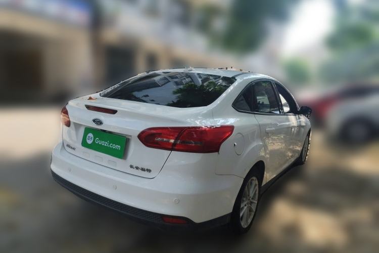 Used Ford Focus 2017 Sedan 1.6L Automatic Fashion Edition Smart Drive Version Rear Right 45 Deg