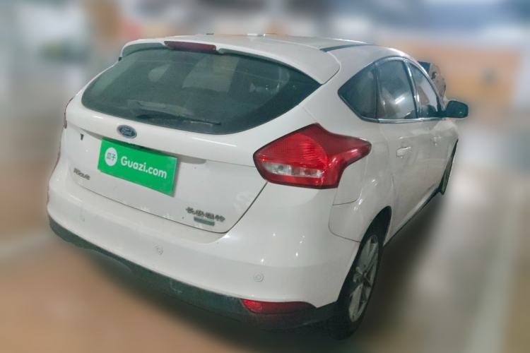 Used Ford Focus 2017 Hatchback EcoBoost 125 Automatic - Ultra-Powerful Style Edition with Smart Drive Features Rear Right 45 Deg