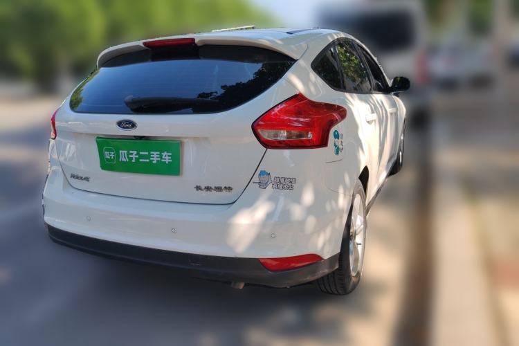 Used Ford Focus 2017 Hatchback 1.6L Automatic Comfort Plus SmartDrive Edition Rear Right 45 Deg