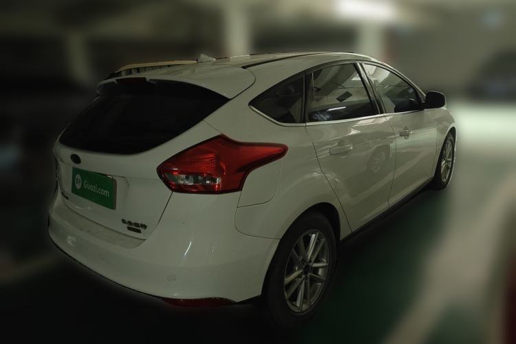 Used Ford Focus 2017 Hatchback EcoBoost 180 Automatic Elite Model Rear Right 45 Deg
