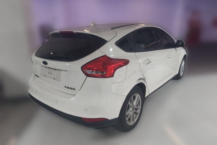 Used Ford Focus 2017 Hatchback 1.6L Automatic Fashion Edition Smart Drive Version Rear Right 45 Deg