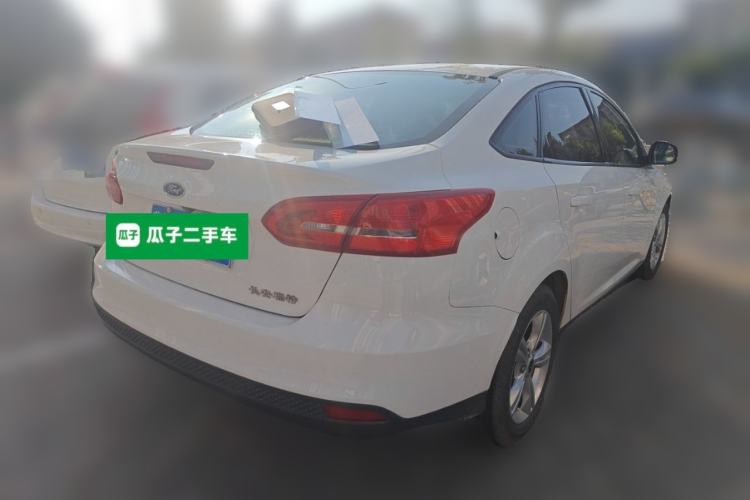 Used Ford Focus 2017 Sedan 1.6L Manual Comfort Plus SmartDrive Edition Rear Right 45 Deg