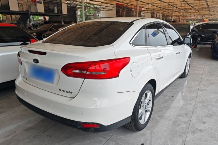 Used Ford Focus 2017 Sedan 1.6L Automatic Comfort Plus SmartDrive Edition Rear Right 45 Deg