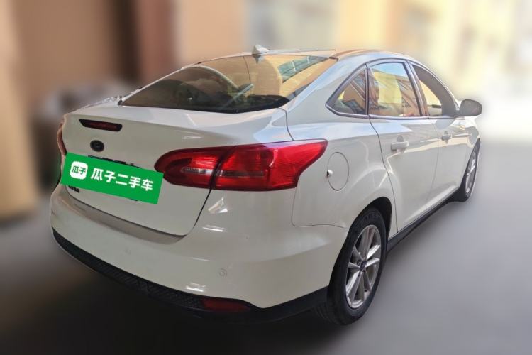 Used Ford Focus 2017 Sedan 1.6L Automatic Fashion Edition Smart Drive Version Rear Right 45 Deg
