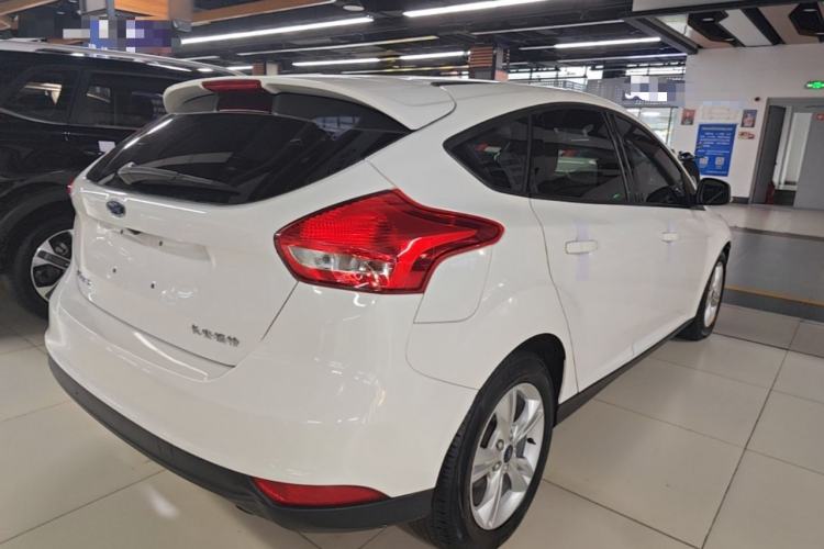Used Ford Focus 2017 Hatchback 1.6L Automatic Comfort Plus SmartDrive Edition Rear Right 45 Deg