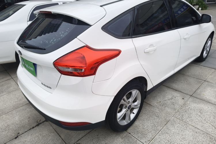 Used Ford Focus 2017 Hatchback 1.6L Automatic Comfort Plus SmartDrive Edition Rear Right 45 Deg