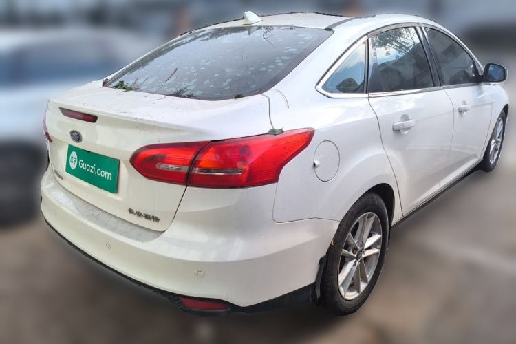 Used Ford Focus 2017 Sedan 1.6L Automatic Fashion Edition Smart Drive Version Rear Right 45 Deg