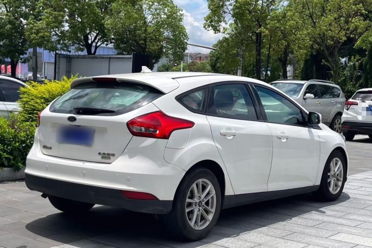 Used Ford Focus 2017 Hatchback EcoBoost 125 Automatic - Ultra-Powerful Style Edition with Smart Drive Features Rear Right 45 Deg