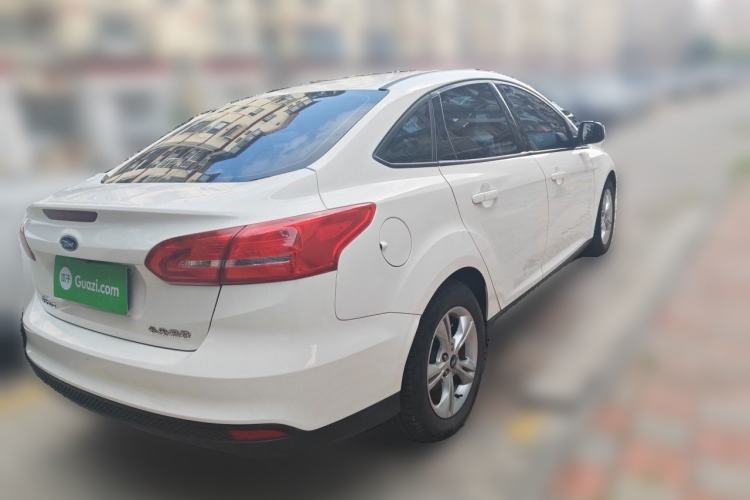 Used Ford Focus 2017 Sedan 1.6L Automatic Comfort Plus SmartDrive Edition Rear Right 45 Deg