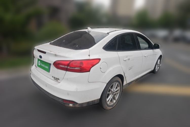 Used Ford Focus 2017 Sedan EcoBoost 125 Automatic Supreme Style SmartDrive Edition Rear Right 45 Deg
