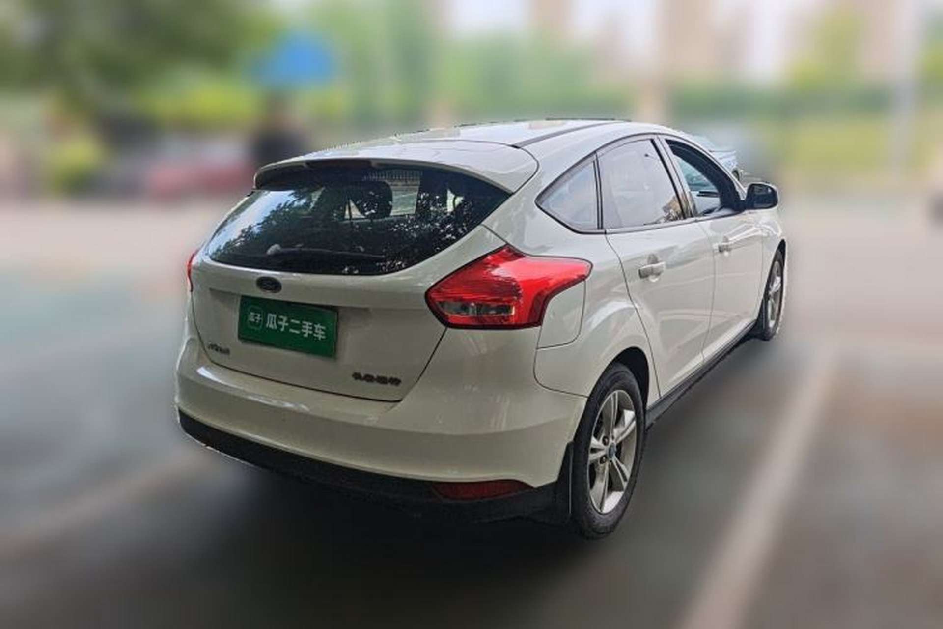 Used Ford Focus 2017 Hatchback 1.6L Automatic Comfort Plus SmartDrive Edition Rear Right 45 Deg