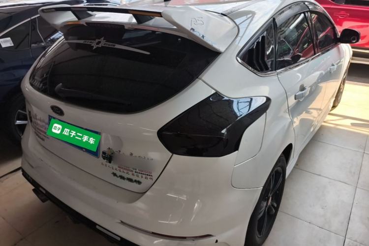 Used Ford Focus 2017 Hatchback 1.6L Automatic Comfort Plus SmartDrive Edition Rear Right 45 Deg