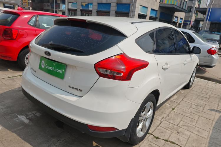 Used Ford Focus 2017 Hatchback 1.6L Automatic Comfort Plus SmartDrive Edition Rear Right 45 Deg