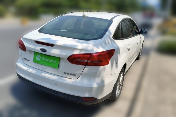Used Ford Focus 2017 Sedan 1.6L Automatic Fashion Edition Smart Drive Version Rear Right 45 Deg