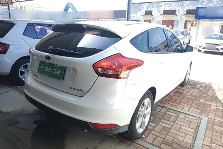 Used Ford Focus 2017 Hatchback 1.6L Automatic Comfort Plus SmartDrive Edition Rear Right 45 Deg