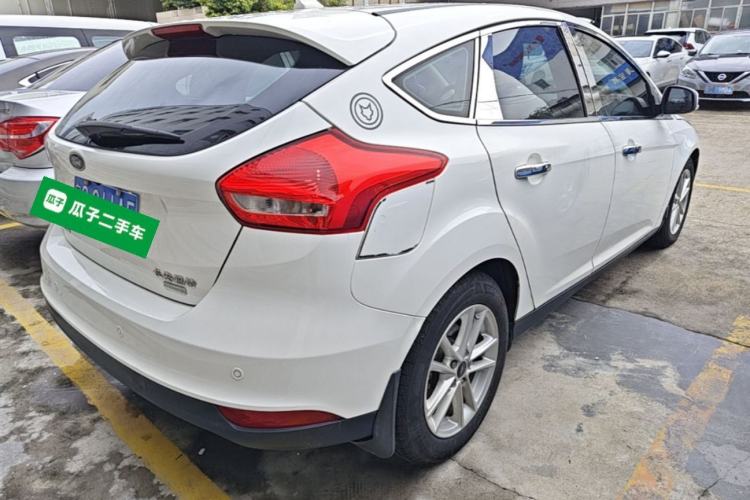 Used Ford Focus 2017 Hatchback EcoBoost 125 Automatic - Ultra-Powerful Style Edition with Smart Drive Features Rear Right 45 Deg