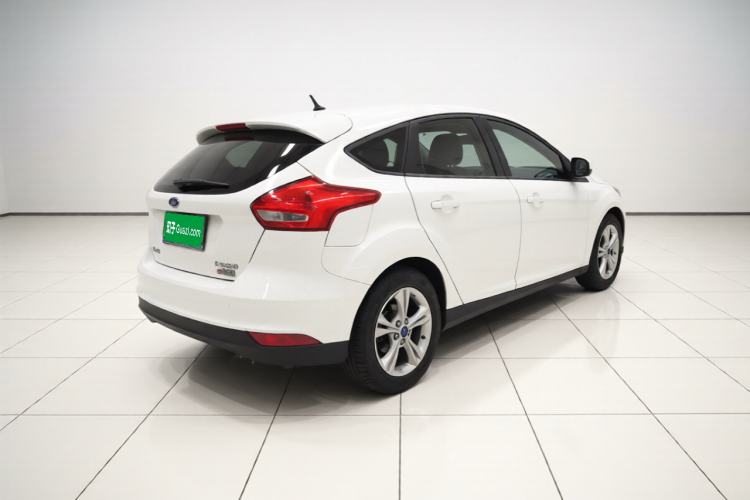 Used Ford Focus 2017 Hatchback 1.6L Automatic Comfort Plus SmartDrive Edition Rear Right 45 Deg