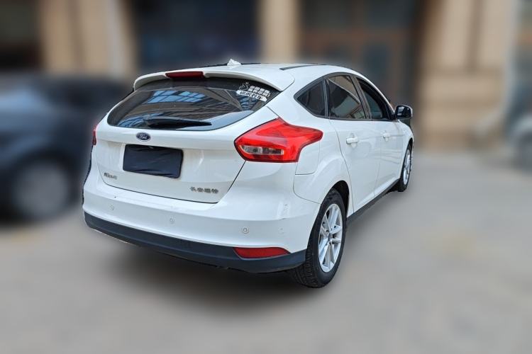 Used Ford Focus 2017 Hatchback 1.6L Automatic Fashion Edition Smart Drive Version Rear Right 45 Deg
