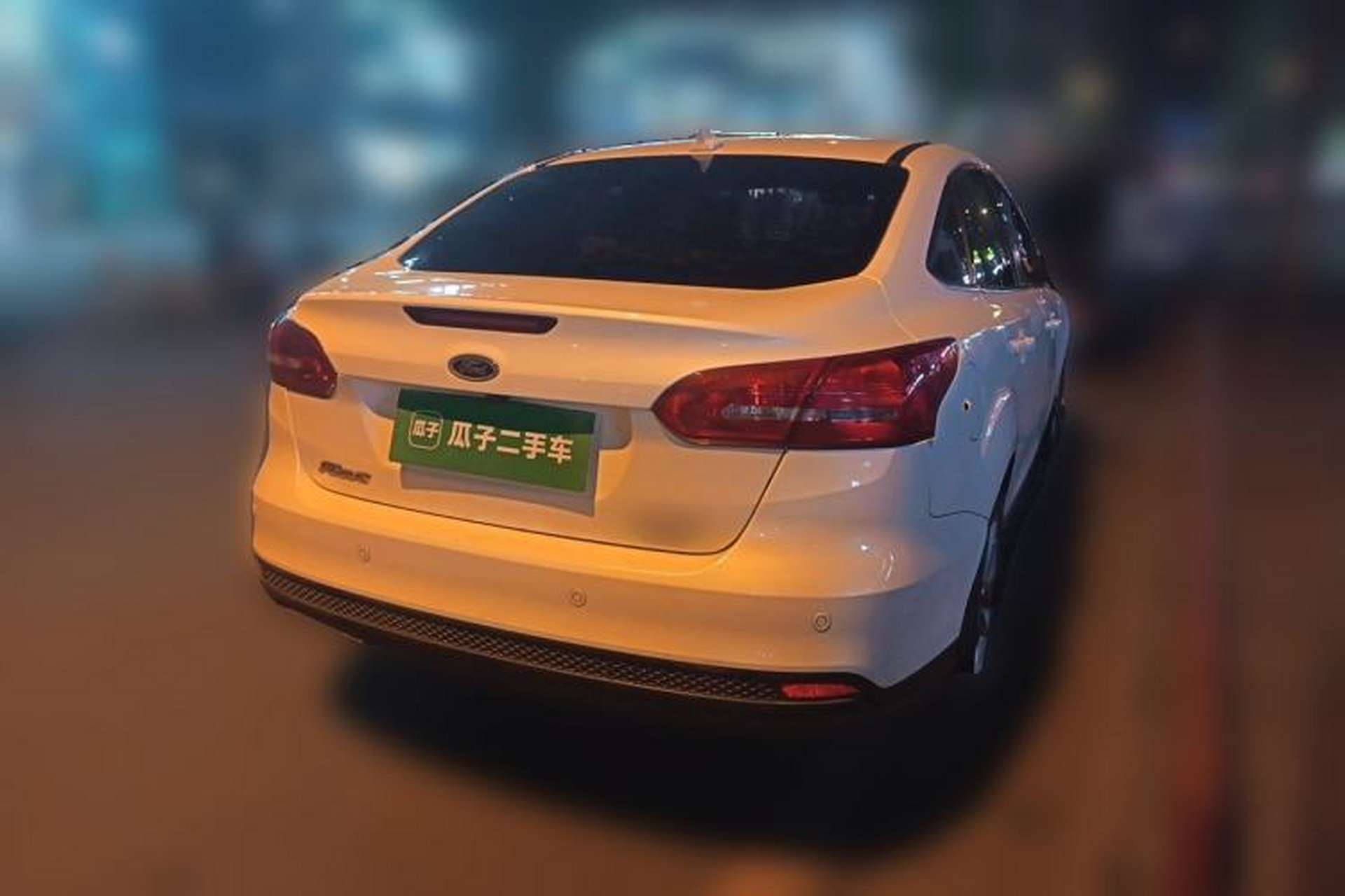 Used Ford Focus 2017 Sedan EcoBoost 125 Automatic Supreme Style SmartDrive Edition Rear Right 45 Deg