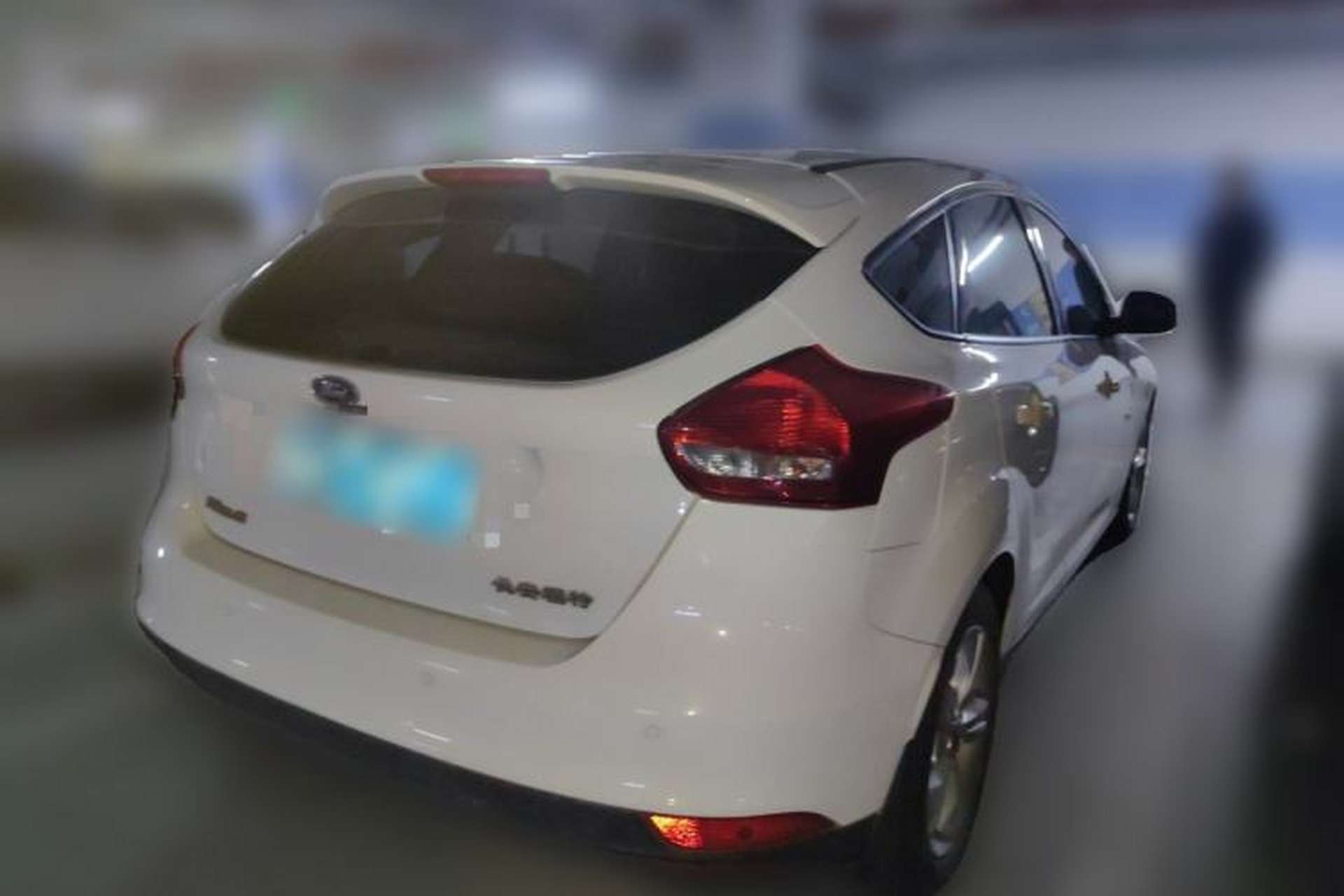Used Ford Focus 2017 Hatchback 1.6L Automatic Comfort Plus SmartDrive Edition Rear Right 45 Deg