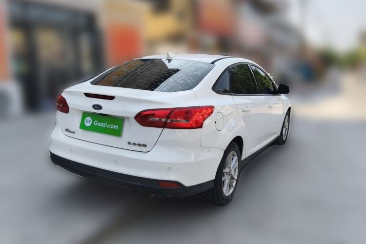Used Ford Focus 2017 Sedan 1.6L Automatic Fashion Edition Smart Drive Version Rear Right 45 Deg