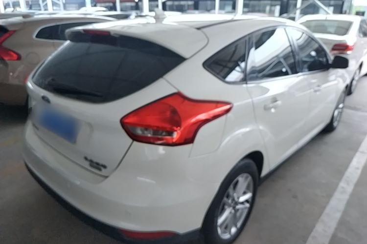 Used Ford Focus 2017 Hatchback EcoBoost 125 Automatic - Ultra-Powerful Style Edition with Smart Drive Features Rear Right 45 Deg