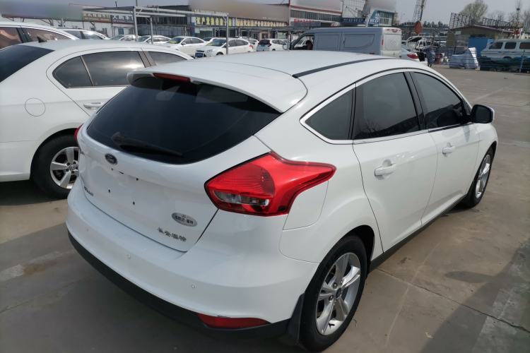Used Ford Focus 2017 Hatchback 1.6L Automatic Comfort Plus SmartDrive Edition Rear Right 45 Deg