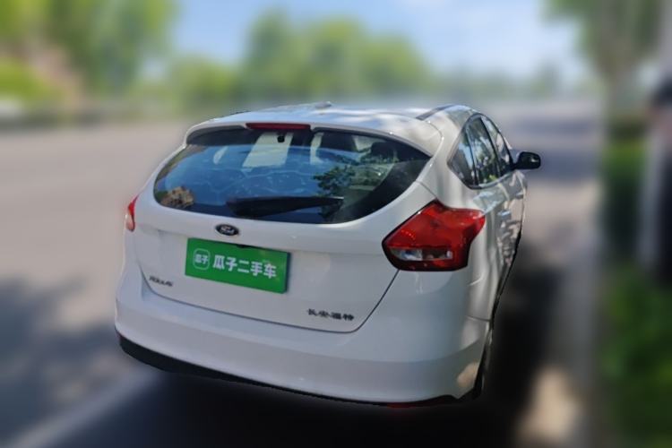 Used Ford Focus 2017 Hatchback 1.6L Automatic Comfort Plus SmartDrive Edition Rear Right 45 Deg