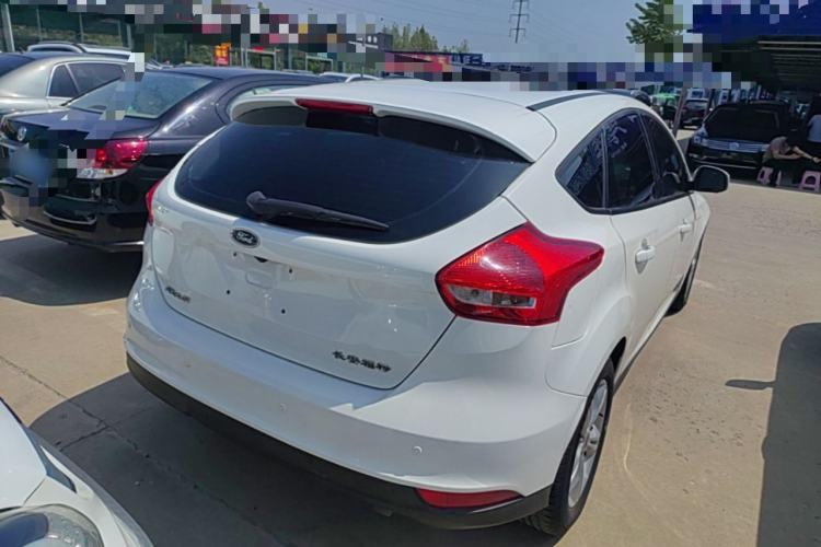 Used Ford Focus 2017 Hatchback 1.6L Automatic Comfort Plus SmartDrive Edition Rear Right 45 Deg