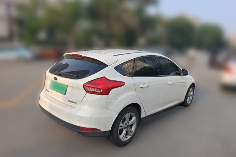 Used Ford Focus 2017 Hatchback 1.6L Automatic Comfort Plus SmartDrive Edition Rear Right 45 Deg