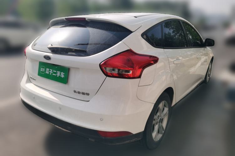 Used Ford Focus 2017 Hatchback 1.6L Automatic Comfort Plus SmartDrive Edition Rear Right 45 Deg
